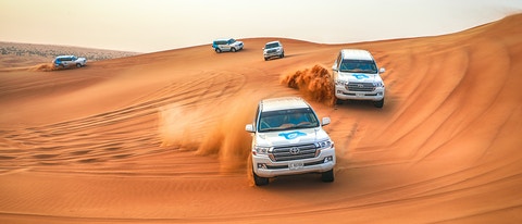 morning desert safari with adventure activities, camel ride & sandboarding - al khayma camp-1