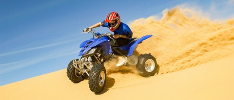 20 mins quad bike, desert safari & entertainment-1