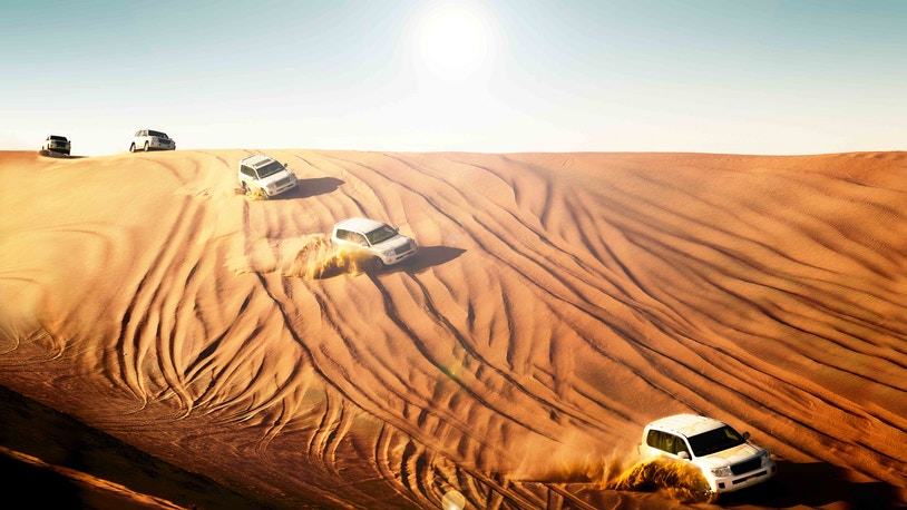 Dubai Desert Safari - Location